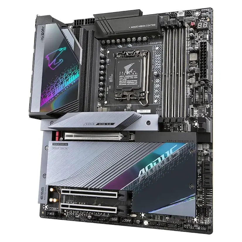 Montaje Placa Base Gigabyte Montaje Placa Base Gigabyte